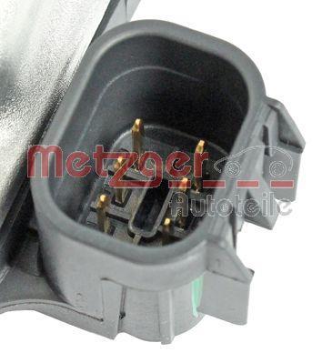 Caixa de borboleta de admissão METZGER ref. 0892349